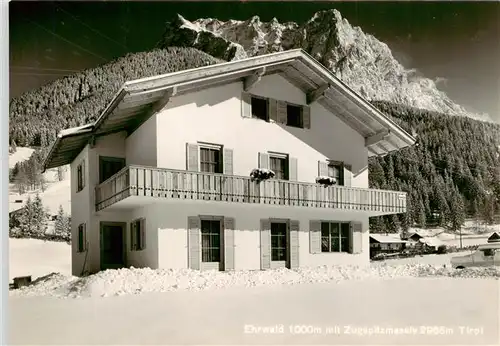 AK / Ansichtskarte  Ehrwald_Tirol_AT Gaestehaus Spielmann