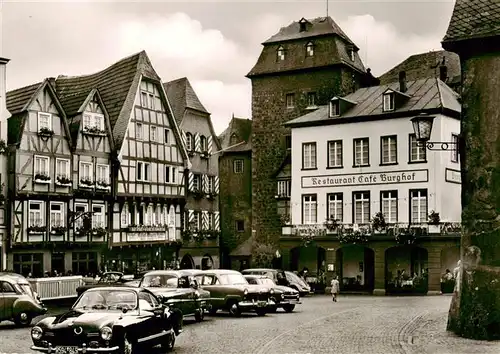 AK / Ansichtskarte  Linz_Rhein Marktplatz