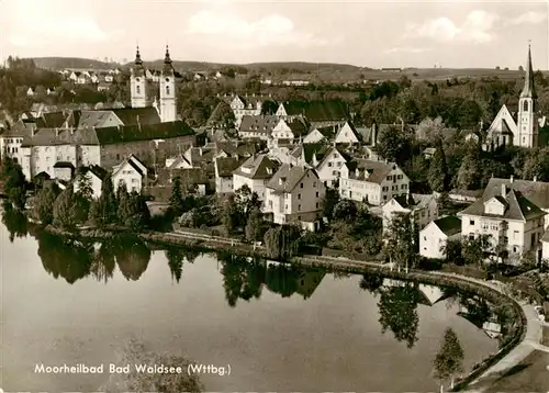 AK / Ansichtskarte  Bad_Waldsee Fliegeraufnahme