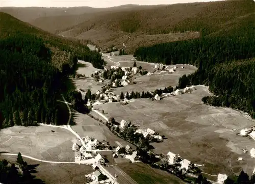 AK / Ansichtskarte  Obertal_Baiersbronn Fliegeraufnahme