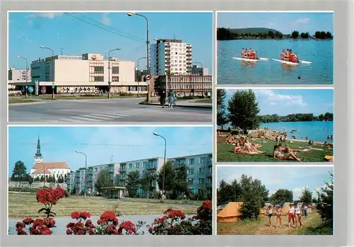 AK / Ansichtskarte 73941019 Nove_Mesto_nad_Vahom_SK Rekreacne stredisko Zelena Voda