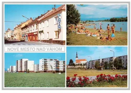 AK / Ansichtskarte  Nove_Mesto_nad_Vahom_SK Sidlisko Hajovky