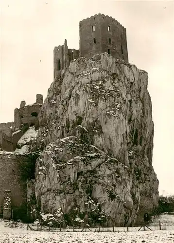 AK / Ansichtskarte  Beckov_Slovakia Hrad Beckov