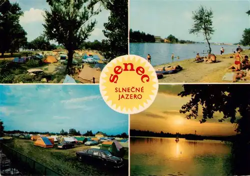 AK / Ansichtskarte  Senec_Bratislava_SK Slnecne Jazero