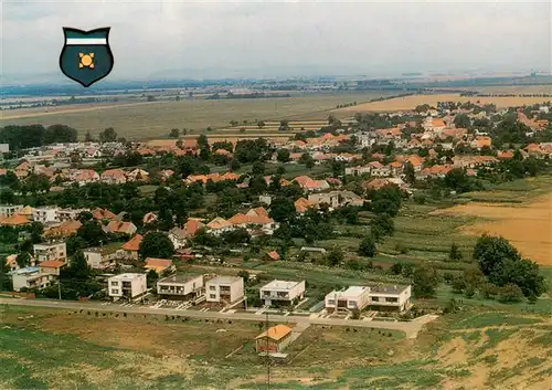 AK / Ansichtskarte  Madunice_Slovakia Panorama Obecny erb z roku