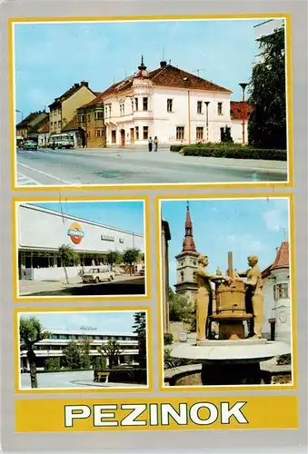 AK / Ansichtskarte 73941047 Pezinok_Boesing_Slovakia Vinohradnicke mesto a priemyselne stredisko Prva zmienka pochadza