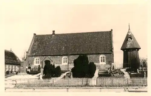 AK / Ansichtskarte  Ockholm_Schleswig-Holstein Kirche