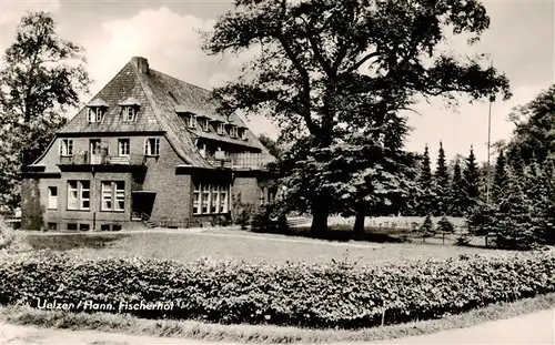 AK / Ansichtskarte  Uelzen_Lueneburger_Heide_Hannover Fischerhof