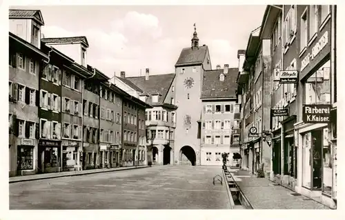 AK / Ansichtskarte  Waldshut-Tiengen Unteres Tor