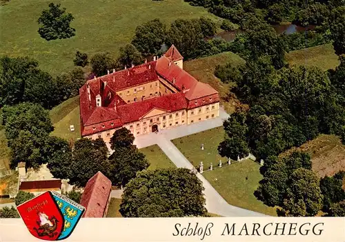 AK / Ansichtskarte  Marchegg_Niederoesterreich_AT Schloss Marchegg