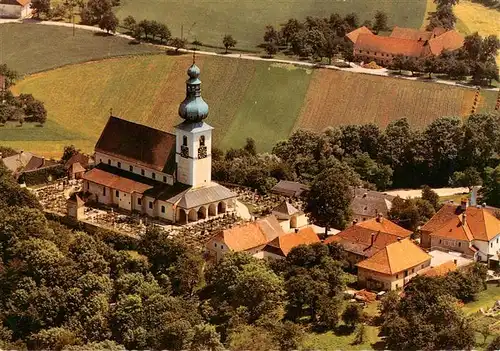 AK / Ansichtskarte  Kremsmuenster_Oberoesterreich_AT Kirchberg Ehem Pfarrkirche