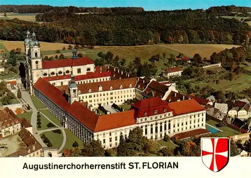 AK / Ansichtskarte  St_Florian_Stift_Linz-Land_Oberoesterreich_AT Augustiner Chorherrenstift St Florian