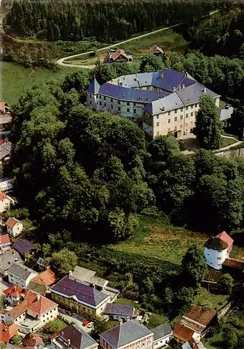 AK / Ansichtskarte 73941146 Bleiburg_Kaernten_AT Fliegeraufnahme mit Schloss Bleiburg