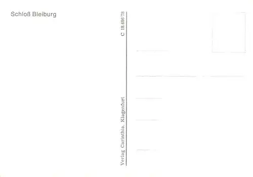 AK / Ansichtskarte  Bleiburg_Kaernten_AT Fliegeraufnahme mit Schloss Bleiburg