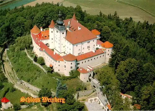 AK / Ansichtskarte 73941149 Weinberg_Muehlviertel_Oberoesterreich_AT Schloss Weinberg