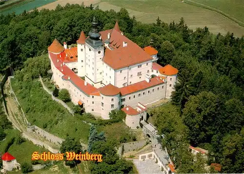 AK / Ansichtskarte  Weinberg_Muehlviertel_Oberoesterreich_AT Schloss Weinberg