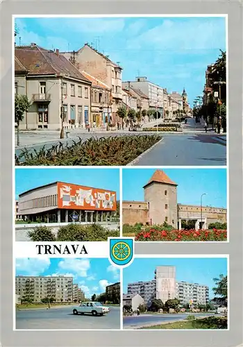 AK / Ansichtskarte  Trnava_Slovakia Teilansichten