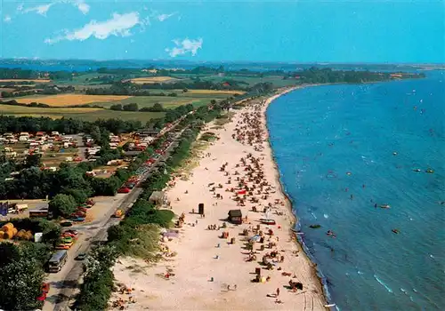 AK / Ansichtskarte  Holnis Strand Campingplatz