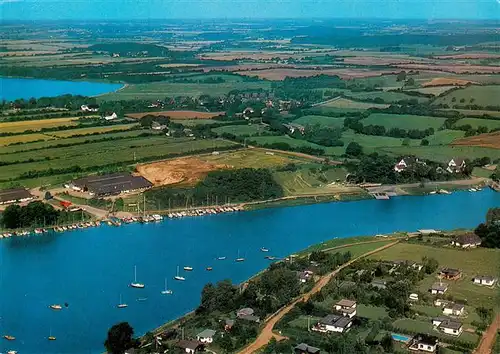 AK / Ansichtskarte 73941180 Missunde Panorama Schleilandschaft