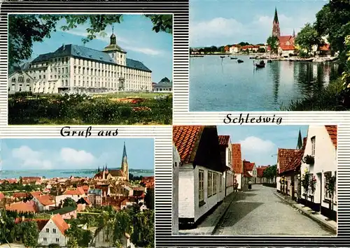 AK / Ansichtskarte 73941184 Schleswig_Holstein Teilansichten Schloss Gottorp