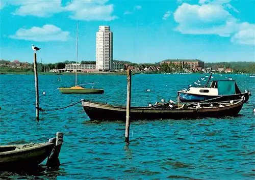 AK / Ansichtskarte  Schleswig_Holstein Partie an der Schlei