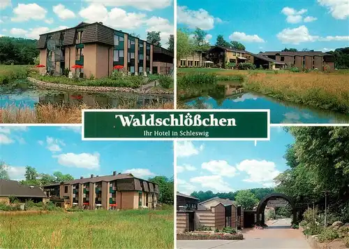 AK / Ansichtskarte  Schleswig_Holstein Hotel Waldschloesschen an der Schlei