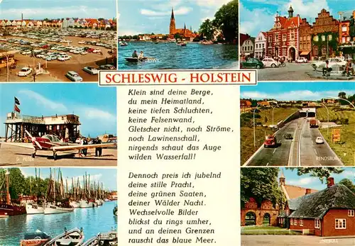 AK / Ansichtskarte  Schleswig_Holstein Teilansichten und Umgebung