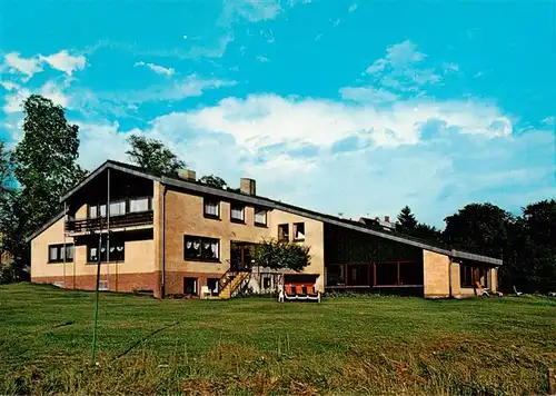 AK / Ansichtskarte  Schleswig_Schlei_Erfde Hotel Waldschloesschen