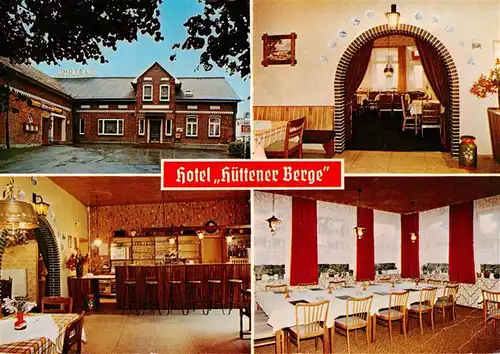 AK / Ansichtskarte 73941222 Brekendorf Hotel Huettener Berge Restaurant