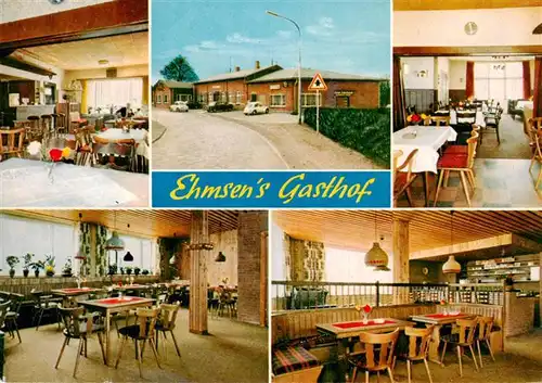 AK / Ansichtskarte 73941224 Gross_Vollstedt Ehmsens Gasthof Restaurant