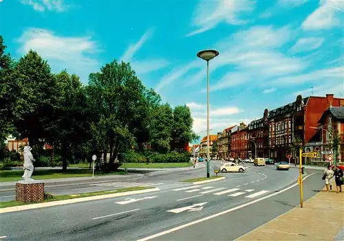 AK / Ansichtskarte  Rendsburg Berliner Strasse