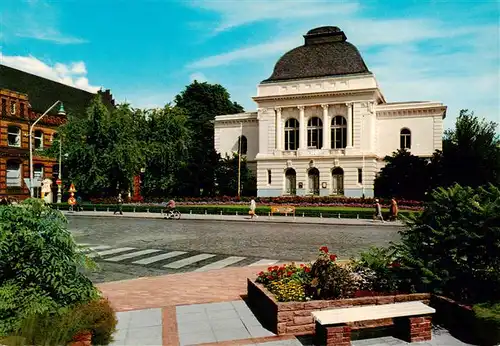 AK / Ansichtskarte  Rendsburg Stadttheater