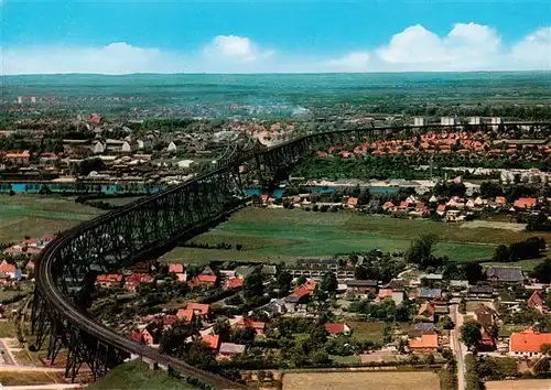 AK / Ansichtskarte  Rendsburg Hochbruecke ueber dem Nord-Ostsee-Kanal