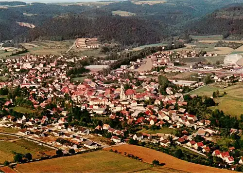 AK / Ansichtskarte  Stadtsteinach Fliegeraufnahme