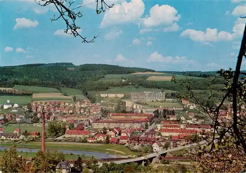 AK / Ansichtskarte  Blaich_Kulmbach Panorama