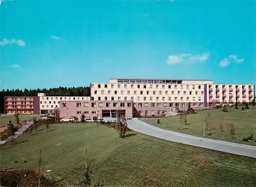 AK / Ansichtskarte  Bad_Steben Sanatorium Franken der BfA Kurklinik