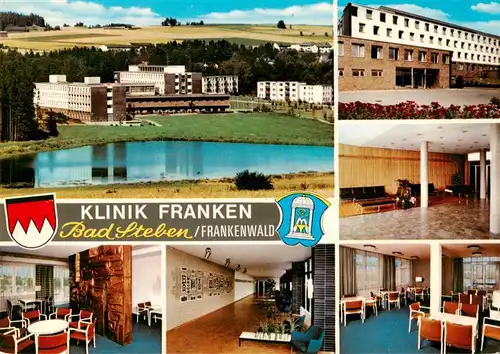 AK / Ansichtskarte 73941289 Bad_Steben Klinik Franken der BfA Kurklinik