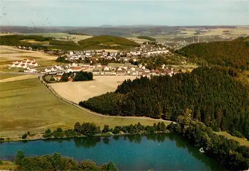 AK / Ansichtskarte  Lichtenberg_Oberfranken Fliegeraufnahme