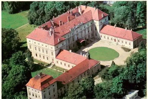 AK / Ansichtskarte  Zidlochovice_CZ Schloss