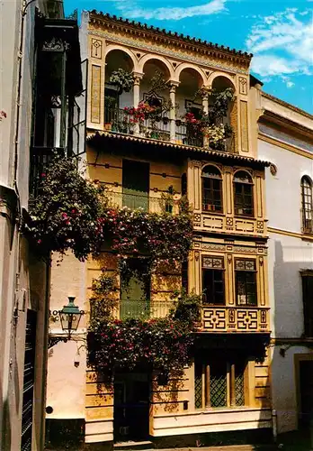 AK / Ansichtskarte 73941347 Sevilla_Andalucia_ES Hostal Monreal