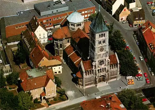 AK / Ansichtskarte 73941359 Schweinfurt Kath Pfarrkirche Heilig Geist