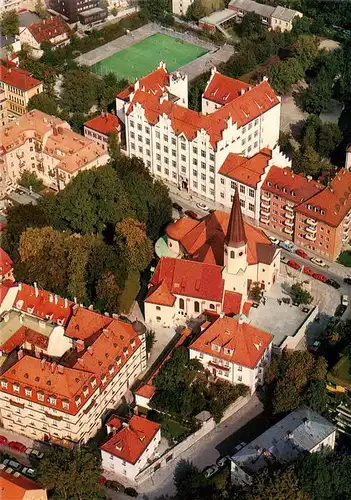 AK / Ansichtskarte  Muenchen Kath Stadtpfarrkirche St Sylvester