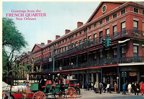 AK / Ansichtskarte  New_Orleans_Louisiana_USA Pontalba Apartments