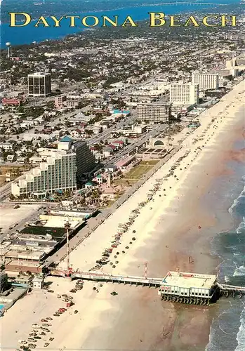 AK / Ansichtskarte  Daytona_Beach_Florida_USA Fliegeraufnahme