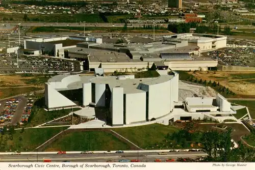 AK / Ansichtskarte  Toronto_Canada Scarborough Civic Centre Borough of Scarborough