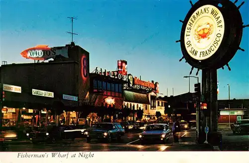 AK / Ansichtskarte  San_Francisco_California_USA Quaint Fishermans Wharf