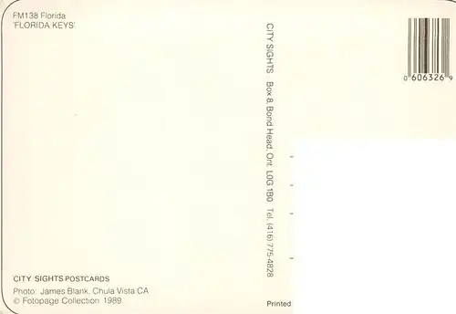 AK / Ansichtskarte 73941384 Florida_Keys_Florida_USA Aerial view