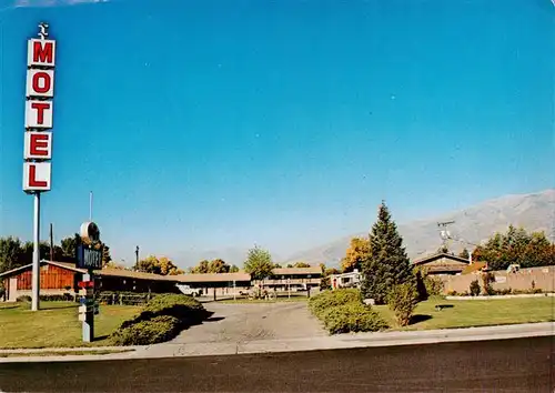 AK / Ansichtskarte  Kaysville_Utah_USA Far West Motel