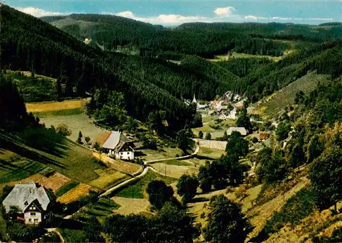 AK / Ansichtskarte  Nussbach_Schwarzwald Panorama