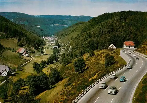 AK / Ansichtskarte  Nussbach_Schwarzwald Nussbachtal Panorama